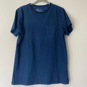 Journal Standard men's indigo-dyed T-shirt, Japan size M (S)